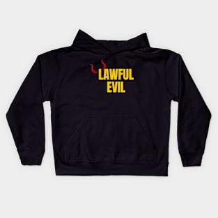 Lawful Evil Kids Hoodie